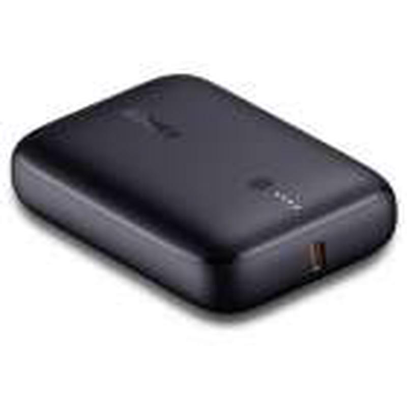 AUKEY Basix Mini 10000mAh 22.5W Ultra-Compact Power Bank with PD & QC3.0 Black