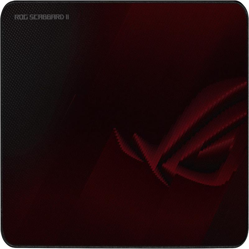 ASUS Rog Scabbard Ii Medium Gaming Mouse mat,Black, NC11