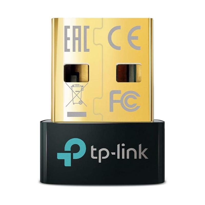 TP-Link UB500 Bluetooth 5.0 Nano USB Adapter,Black/Yellow