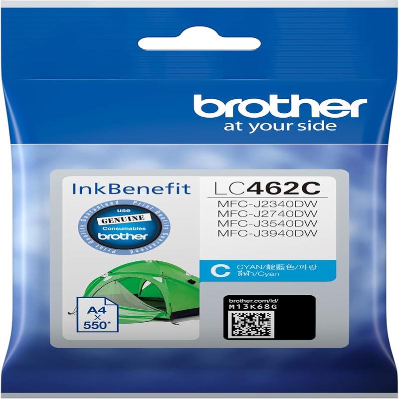 Brother LC462C Cyan Original InnobellaTM Ink Cartridge, for MFC-J2340DW, MFC-J2740DW, MFC-J3940DW