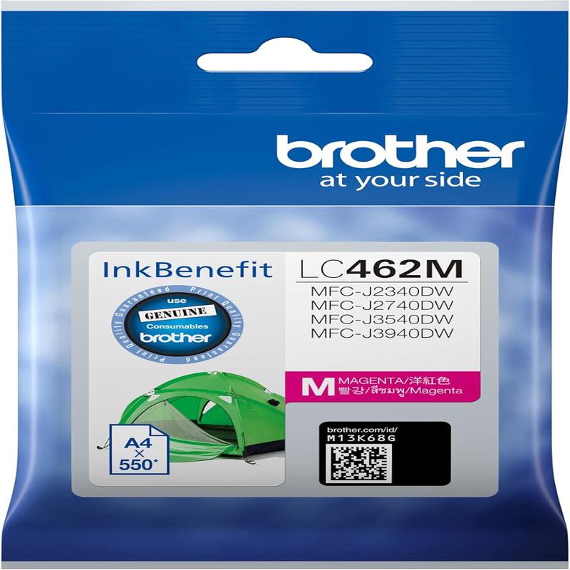 Brother LC462M Magenta Original InnobellaTM Ink Cartridge, for MFC-J2340DW, MFC-J2740DW, MFC-J3940DW