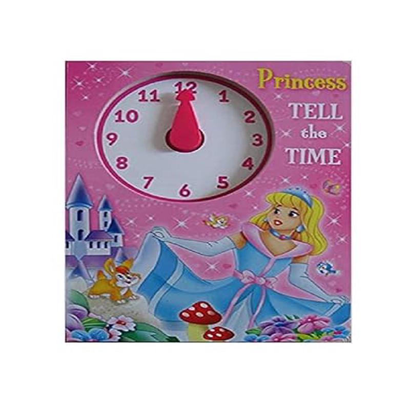 Princess Tell The Time (Board Book)