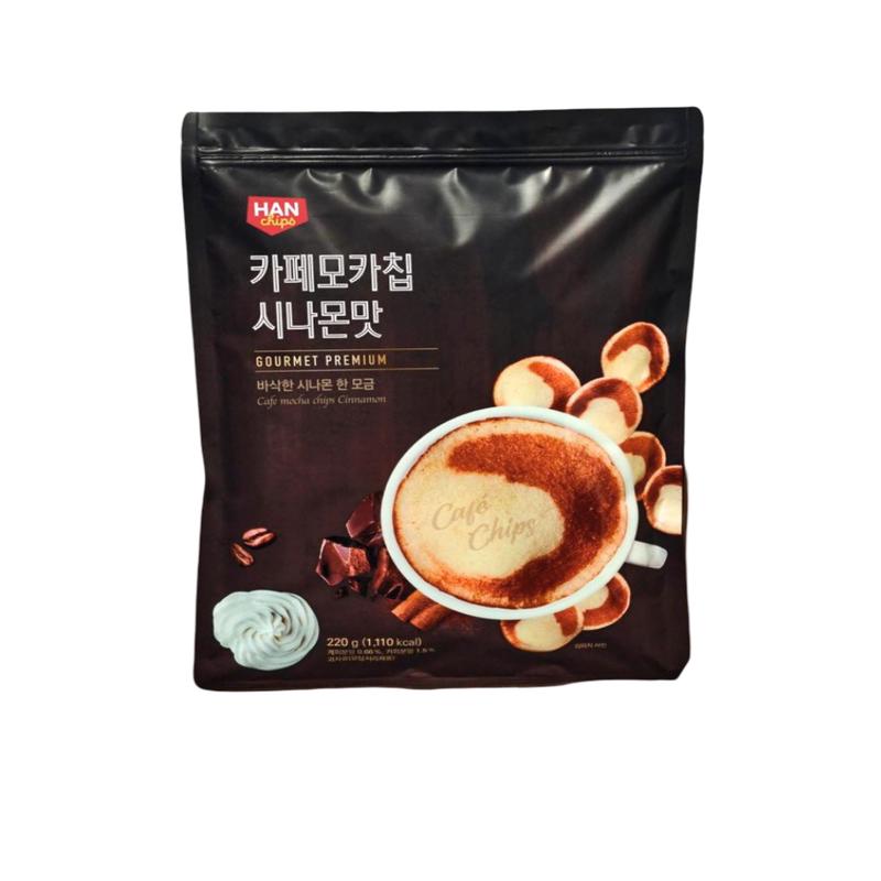 CAFE MOCHA CHIPS CINAMON 85G