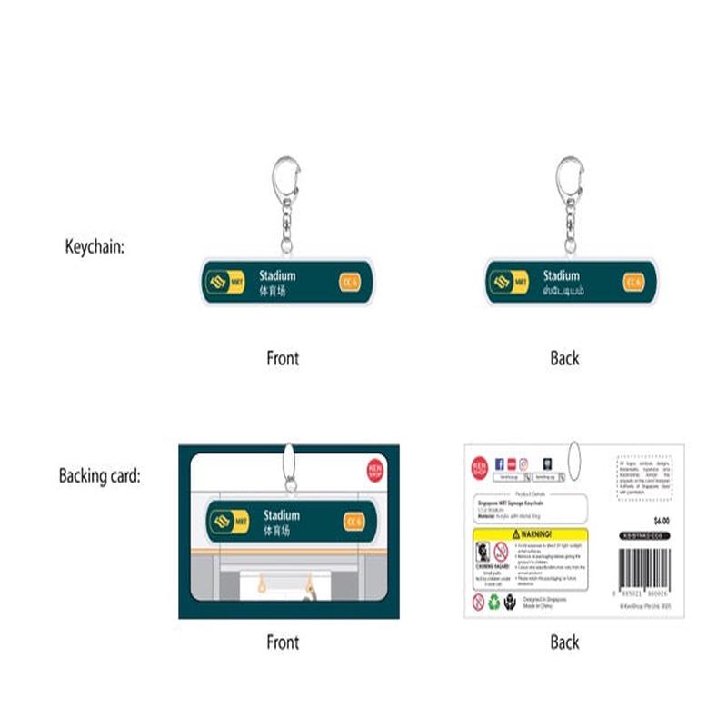 KC-CC6 Stadium MRT Station
