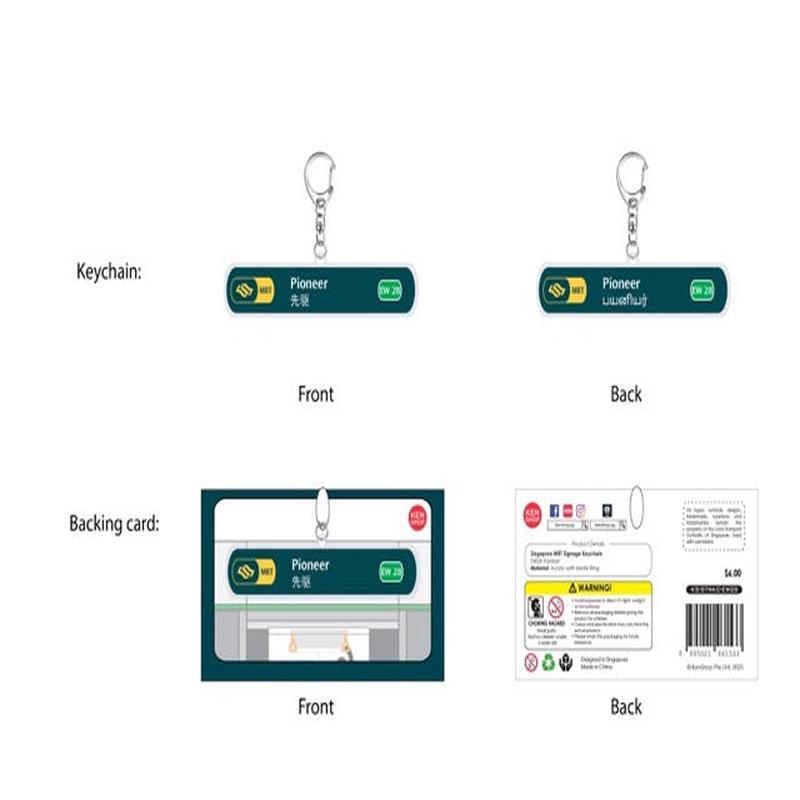 KC-EW28 Pioneer MRT Station
