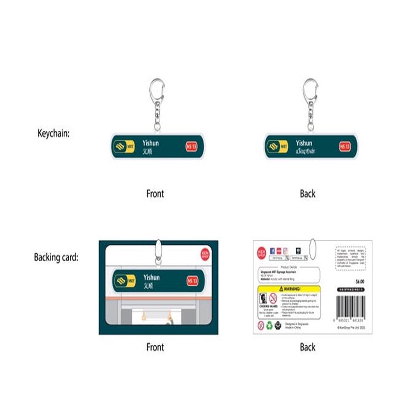 KC-NS13 Yishun MRT Station