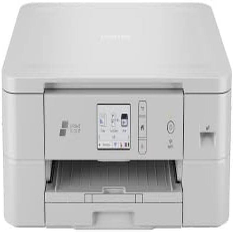 brother DCP-J1700DW - A4 Wireless 3-in-1 Smartcut Color Inkjet Printer. Print/Scan/Copy. Auto 2-sided print. WiFi. White color. (8CH70700140)