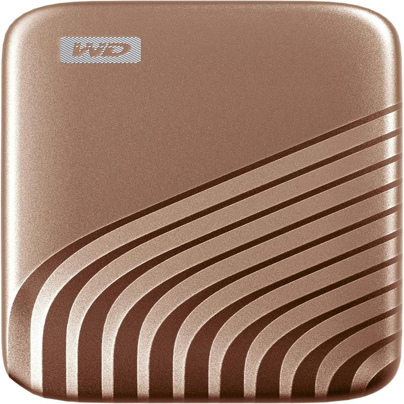 Western Digital WDBAGF0020BGD-WESN My Passport SSD, 2TB, Gold