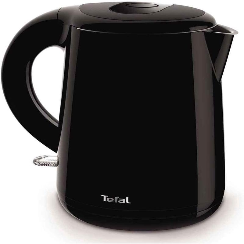 Tefal Kettle Safe Tea Black 1L KO2618