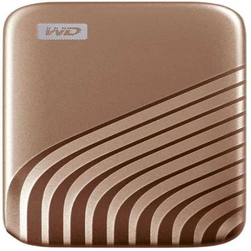 Western Digital WDBAGF5000AGD-WESN My Passport SSD, 500GB, Gold