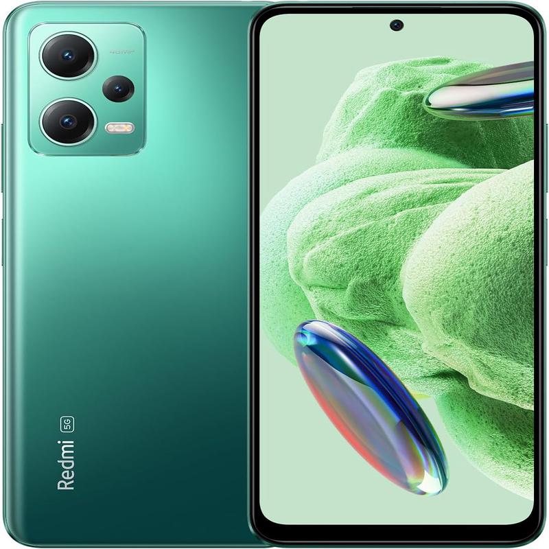 Xiaomi Redmi Note 12 5G Dual Sim 256GB Green (8GB RAM) - Global Version