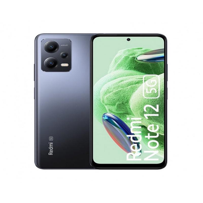 Xiaomi Redmi Note 12 5G DUAL SIM 256GB ROM 8GB RAM Global GSM Unlocked - Onyx Gray