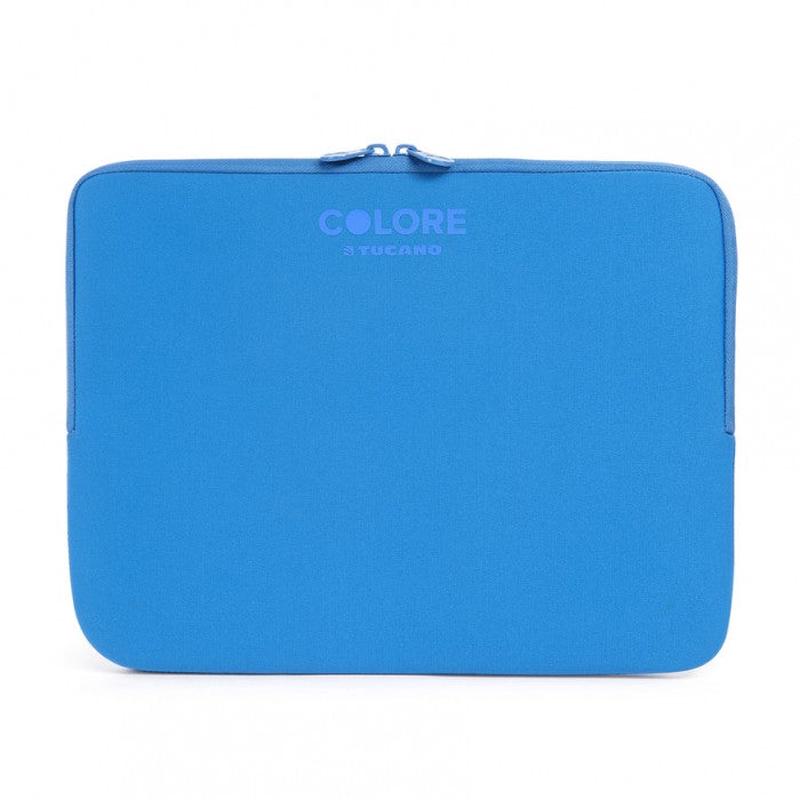 Tucano Colore Second Skin Sleeve for 15in & 16in Notebooks Blue