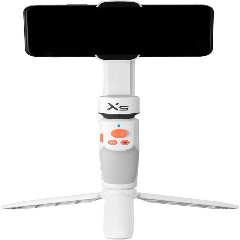 Zhiyun-Tech ZY-SM-XS-WH Smooth-XS 2-Axis Smartphone Stabilizer, White