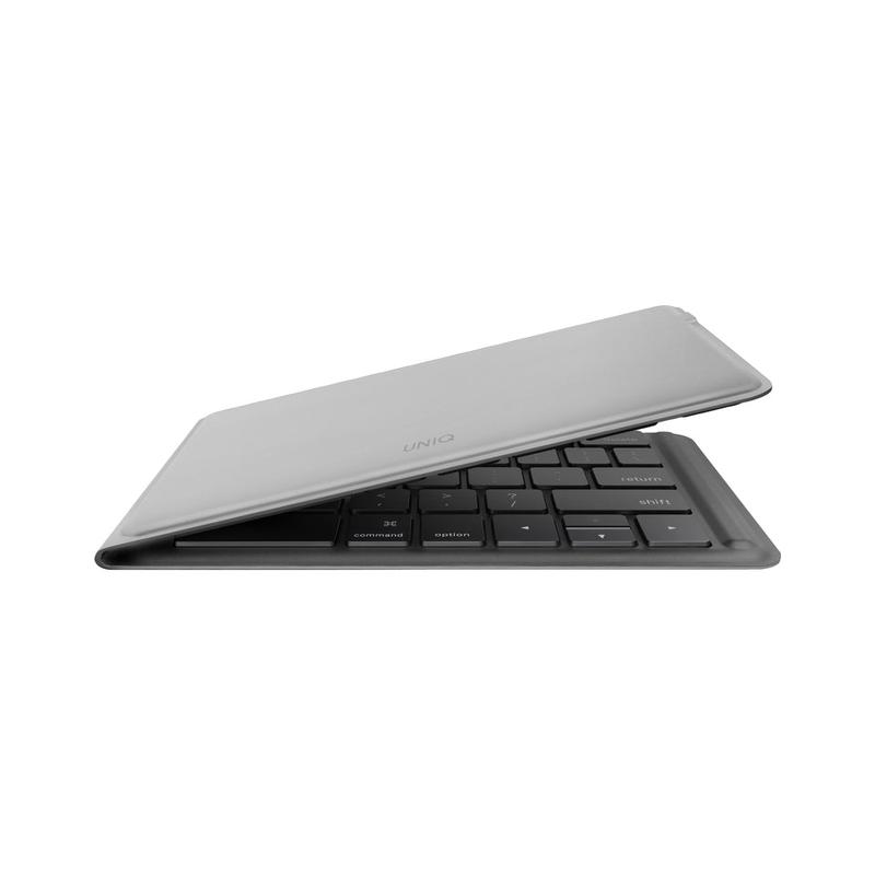 Uniq Forio Foldable Bluetooth Keyboard - Chalk Grey