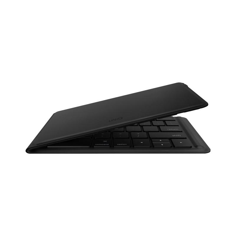 Uniq Forio Foldable Bluetooth Keyboard - Midnight (black)