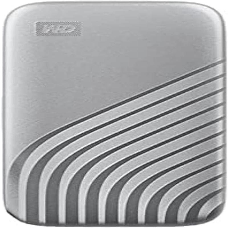 Western Digital WDBAGF5000ASL-WESN My Passport SSD, 500GB, Silver
