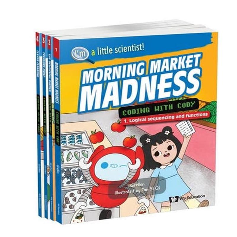 I'm A Little Scientist Series Set 4