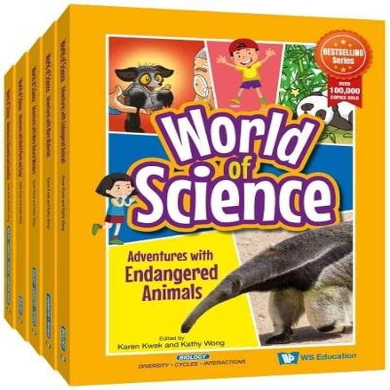 World Of Science Set 4