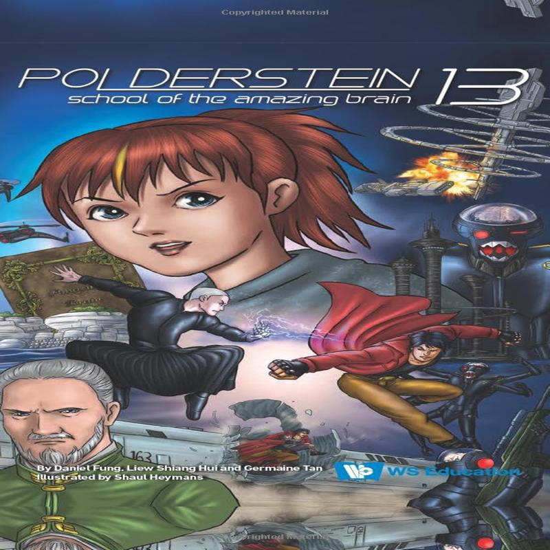 Polderstein 13: School Of The Amazing Brain