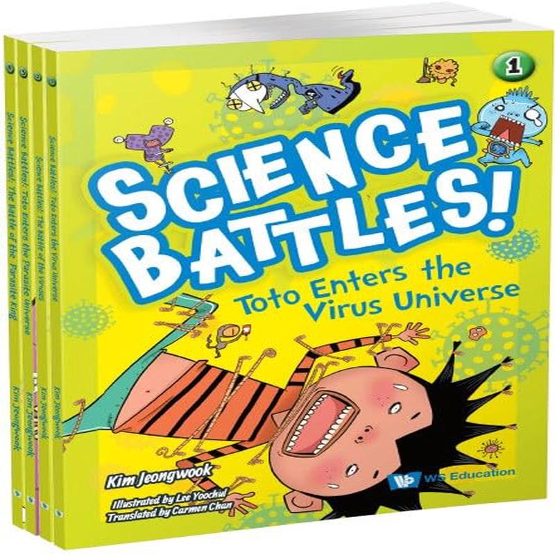Science Battles (set 1)