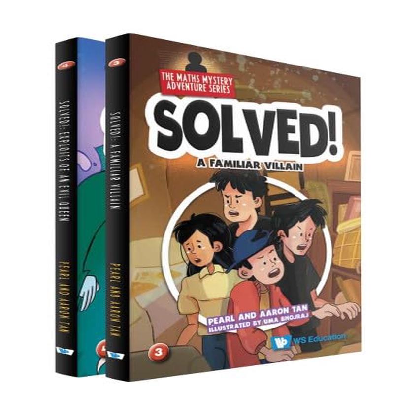 The Maths Mystery Adventure Series Set 2