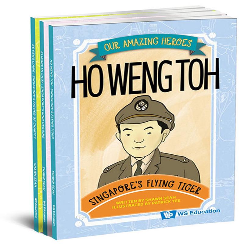 Our Amazing Heroes: The Complete Set