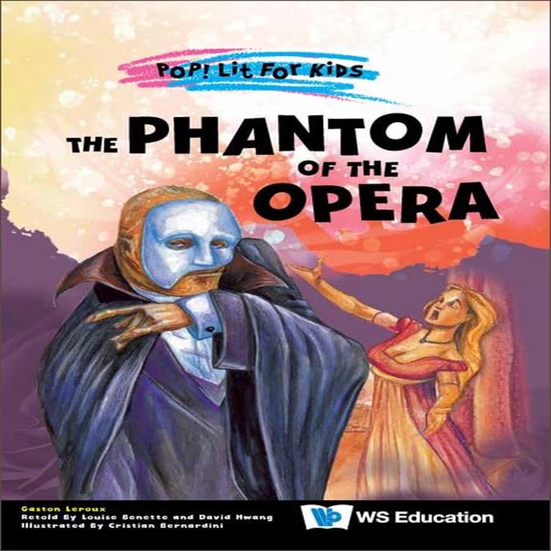 Pop! Lit: Phantom Of The Opera