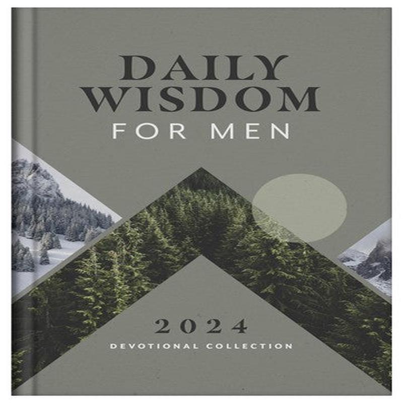 DAILY WISDOM FOR MEN 2024 DEVO