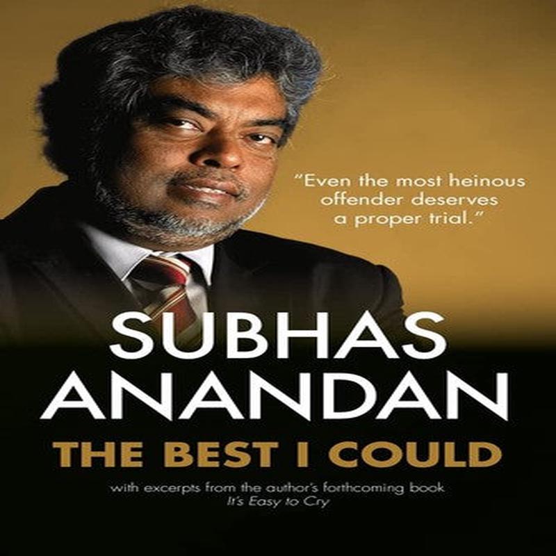 SUBHAS ANANDAN: THE BEST I COULD 2E