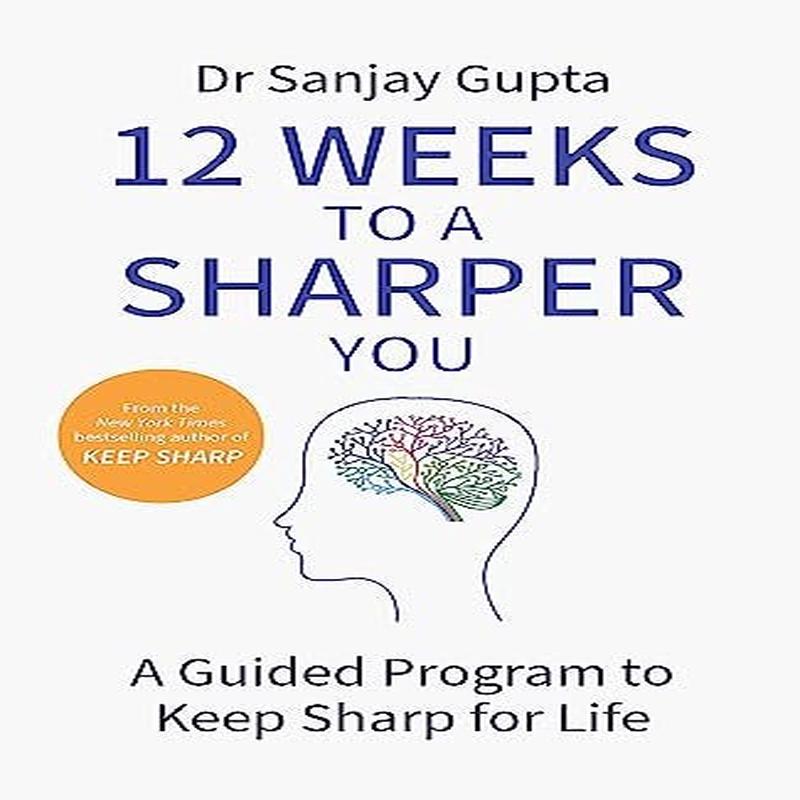 12 WEEKS TO A SHARPER YOU