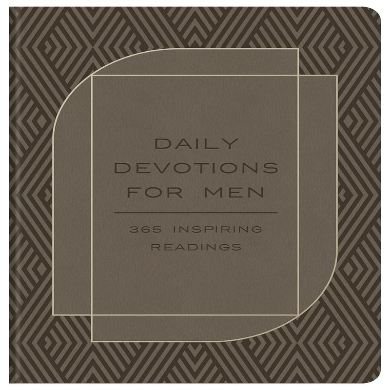 Daily Devotions for Men: 365 Inspiring Readings