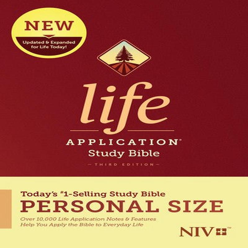 NIV LIFE APPLICATION STUDY BIBLE PERSONA