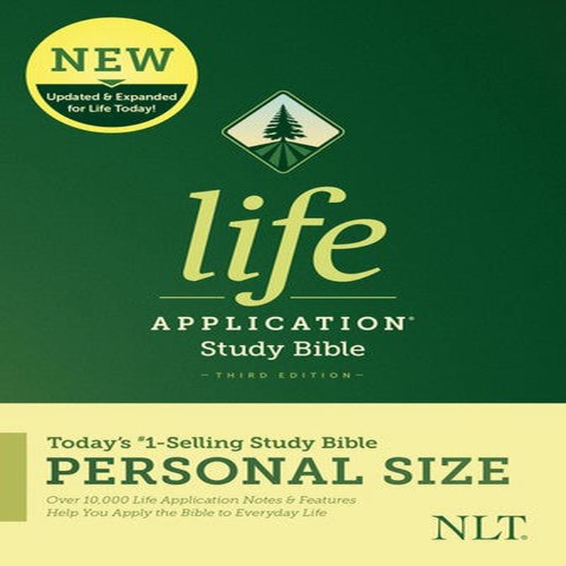 NLT LIFE APPLICATION STUDY BIBLE PERSONA